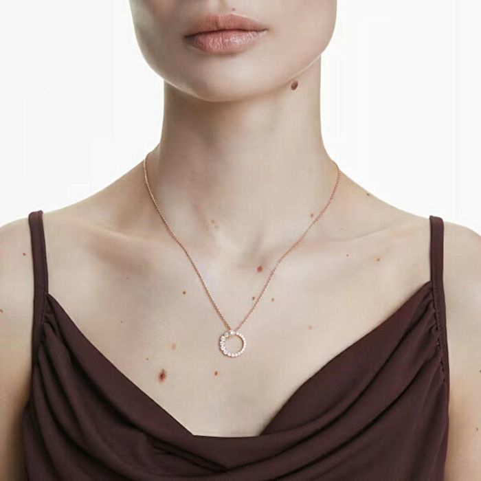 Colgante Mujer Swarovski 5692265 Dorado 1 Colgante Mujer Swarovski 5692265 Dorado 1