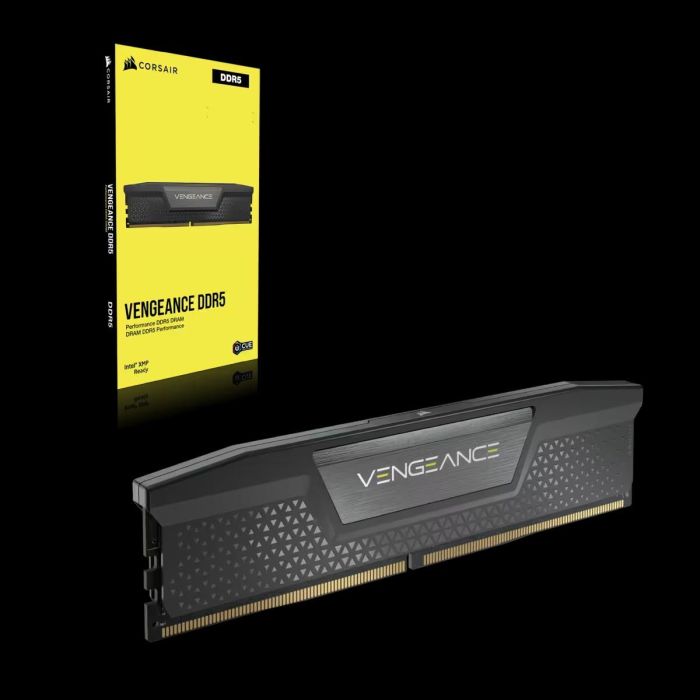 CORSAIR CMK32GX5M2B6400C36 - Kit Memoria RAM Vengeance 32GB (2x16GB) DDR5 6400MHz CL36 para PC 6 CORSAIR CMK32GX5M2B6400C36 - Kit Memoria RAM Vengeance 32GB (2x16GB) DDR5 6400MHz CL36 para PC 6
