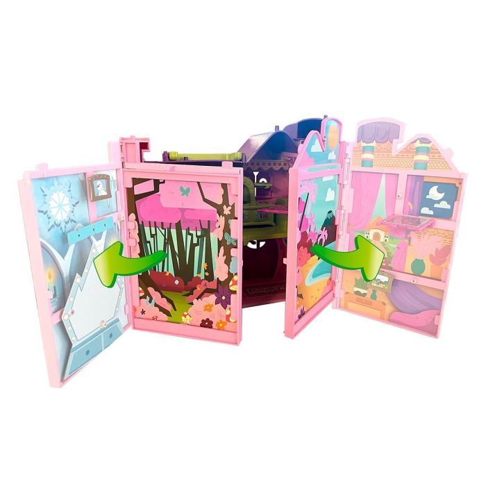 Pinypon Mansión de Cuentos: Incluye más de 20 diferentes accesorios relacionados con los cuentos 5 Pinypon Mansión de Cuentos: Incluye más de 20 diferentes accesorios relacionados con los cuentos 5