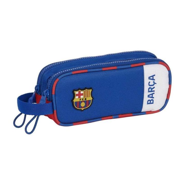 Bolso Escolar Portatodo Safta Doble F.C. Barcelona 2 Equipacion 23-24 60x210x80 mm 0 Bolso Escolar Portatodo Safta Doble F.C. Barcelona 2 Equipacion 23-24 60x210x80 mm 0