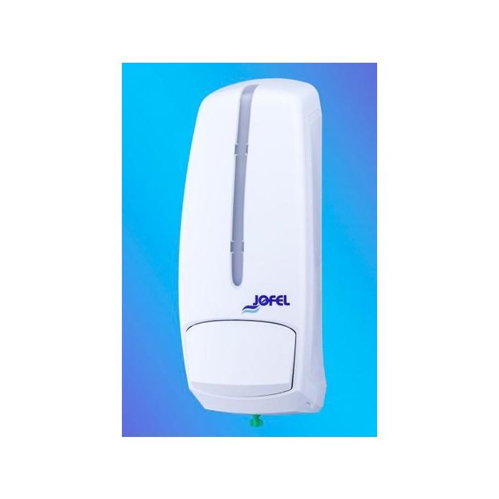 Jofel Dispensador de Jabón Hidroalcohol Smart Rellenable 1L Blanco Jofel Dispensador de Jabón Hidroalcohol Smart Rellenable 1L Blanco