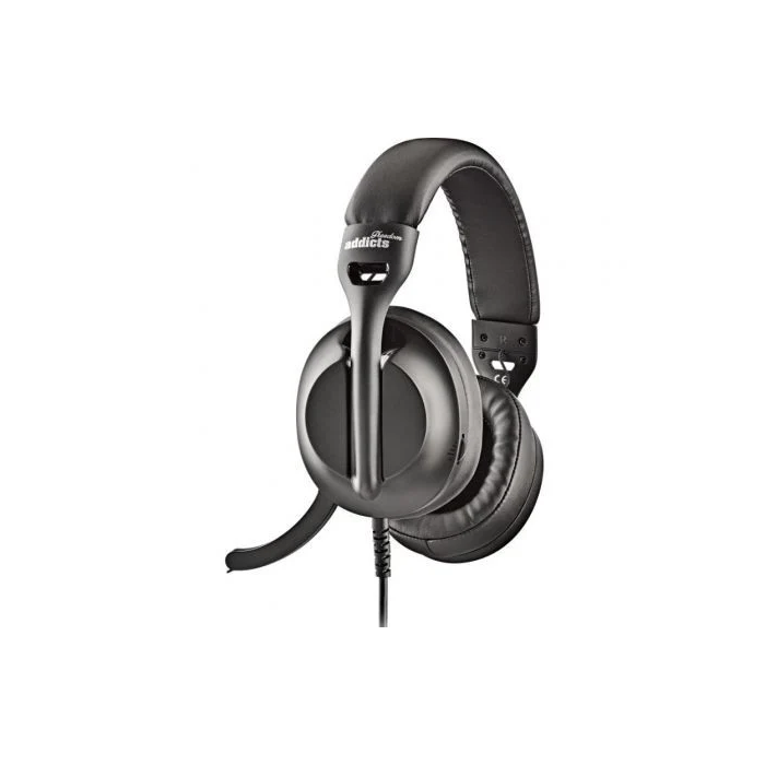 NGS Auriculares VOX805 USB-C con Micrófono Negros, Conexión USB-C y Adaptador USB-A, VOX805USBCBLACK 2
