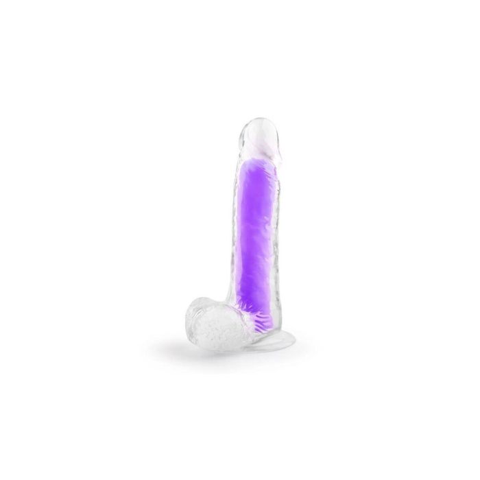 Consolador Realista VSCNOVELTY TPE Morado 20 cm 4 Consolador Realista VSCNOVELTY TPE Morado 20 cm 4