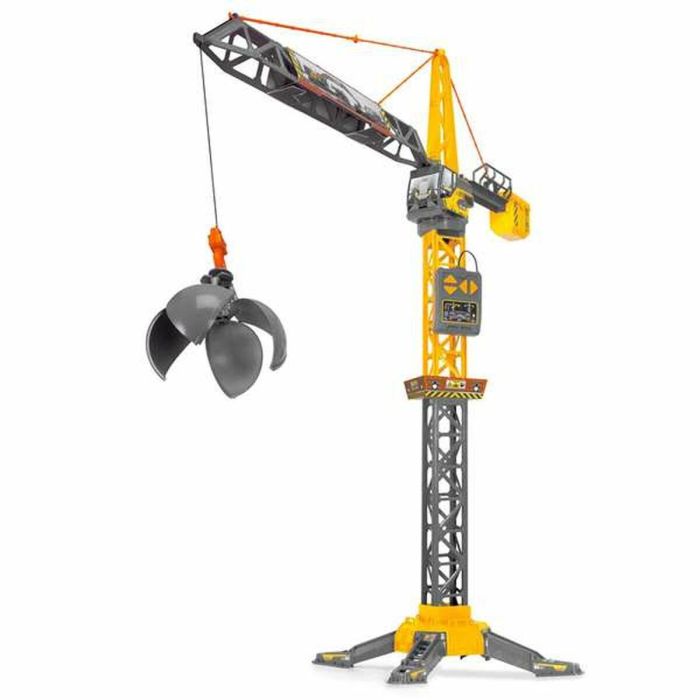 Smoby Grúa Radio Control Mighty Crane 110 cm Gira 360° con Mando por Cable Niños +3 años 12 Smoby Grúa Radio Control Mighty Crane 110 cm Gira 360° con Mando por Cable Niños +3 años 12