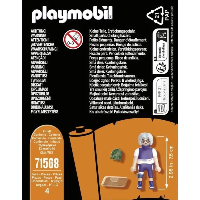Playmobil Figura Kabuto Naruto 71568 4