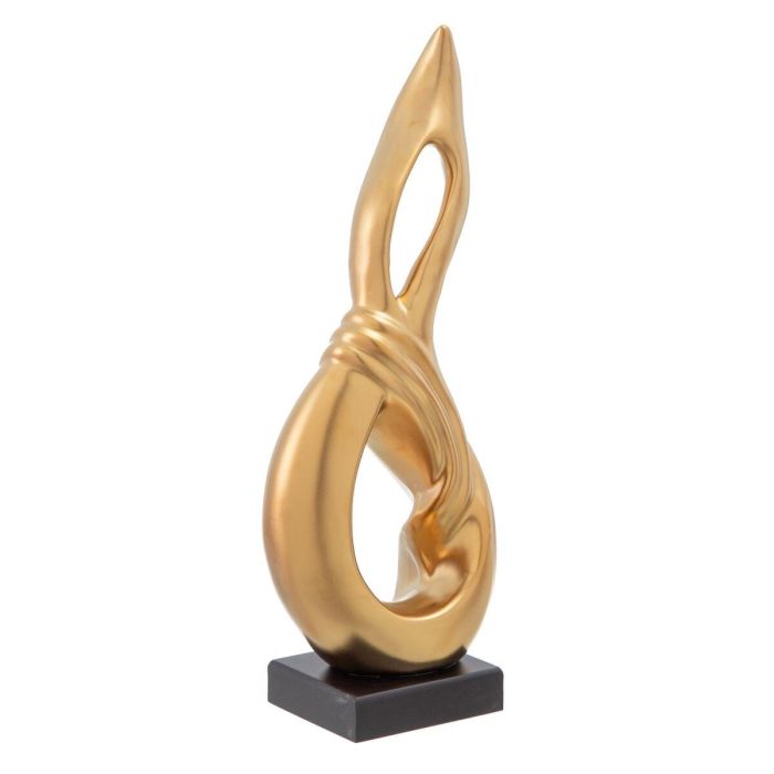 Figura Decorativa 13,5 x 9 x 38 cm Dorado