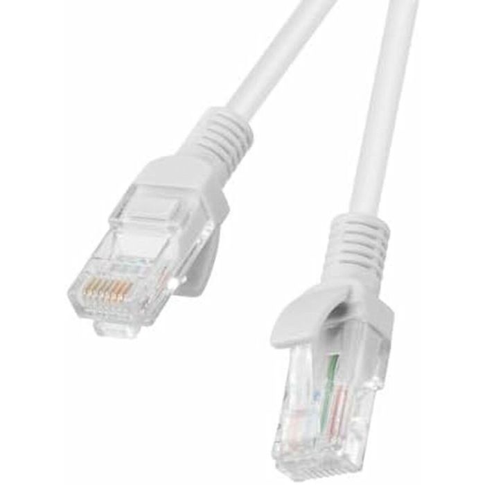Cable de Red Rígido UTP Categoría 6 Lanberg PCU6-20CC-0025-S Gris 25 cm 10 Unidades 1