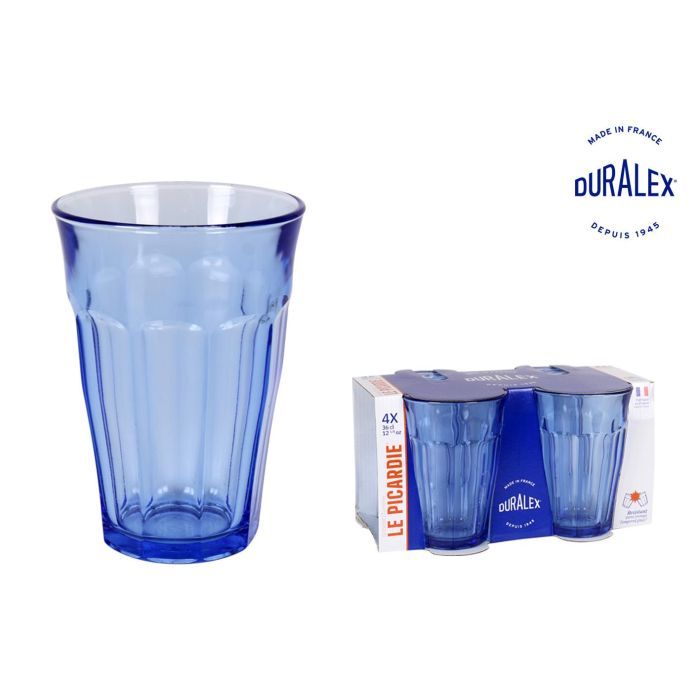 Duralex Set 4 Vasos Marine 360cc Picardie - Colección Vasos Picardie (8 Cajas) 0 Duralex Set 4 Vasos Marine 360cc Picardie - Colección Vasos Picardie (8 Cajas) 0