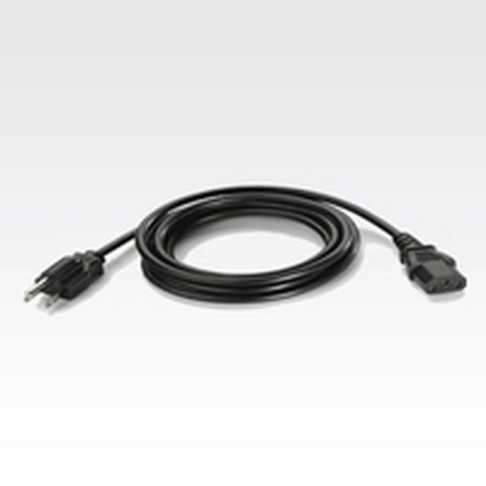 Cable de Alimentación Zebra 23844-00-00R Negro 1 Cable de Alimentación Zebra 23844-00-00R Negro 1