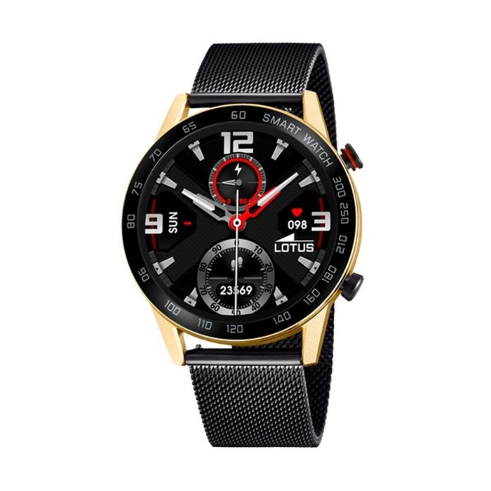 Reloj Hombre Lotus 50019/1 Negro Reloj Hombre Lotus 50019/1 Negro