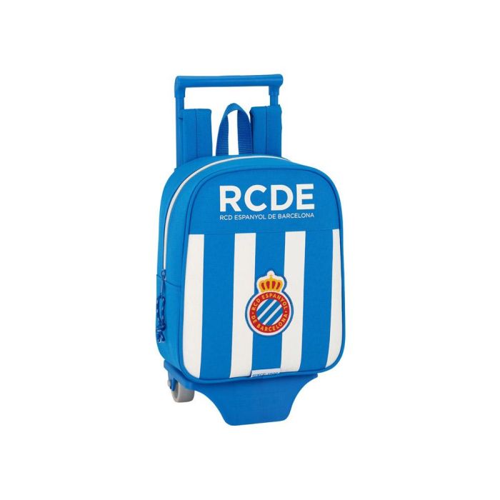 Cartera Escolar Safta Con Carro R.C.D. Español 220x280x100 mm