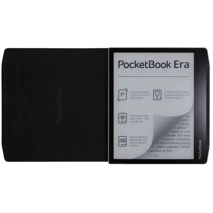 Funda para eBook PocketBook HN-QI-PU-700-BK-WW 7" 3 Funda para eBook PocketBook HN-QI-PU-700-BK-WW 7" 3