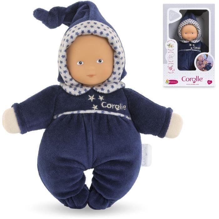 Mi Doudou - COROLLE - Babidoux Marine Reves d'Etoiles - 20cm - Desde el nacimiento Mi Doudou - COROLLE - Babidoux Marine Reves d'Etoiles - 20cm - Desde el nacimiento