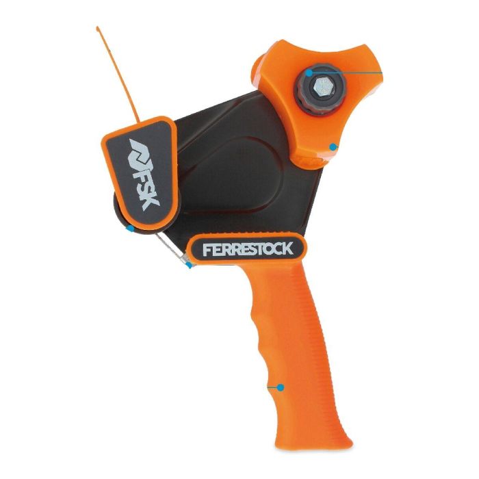 Precintadora Ferrestock Naranja Manual 6 Precintadora Ferrestock Naranja Manual 6