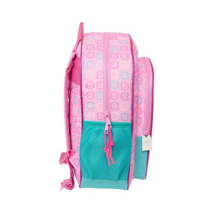 Mochila Safta Infantil Adaptable A Carro Gabby S Dollhouse Party 340x260x110 mm 2 Mochila Safta Infantil Adaptable A Carro Gabby S Dollhouse Party 340x260x110 mm 2