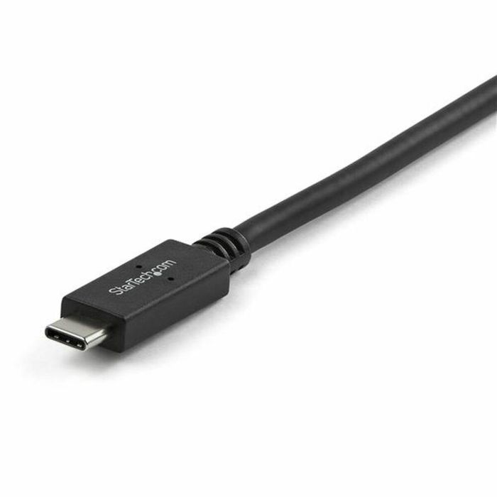 Cable USB A a USB C Startech USB31AC1M            Negro 2 Cable USB A a USB C Startech USB31AC1M            Negro 2