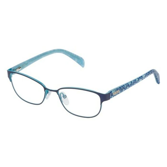 Montura de Gafas Tous VTK011490SHT Azul Montura de Gafas Tous VTK011490SHT Azul
