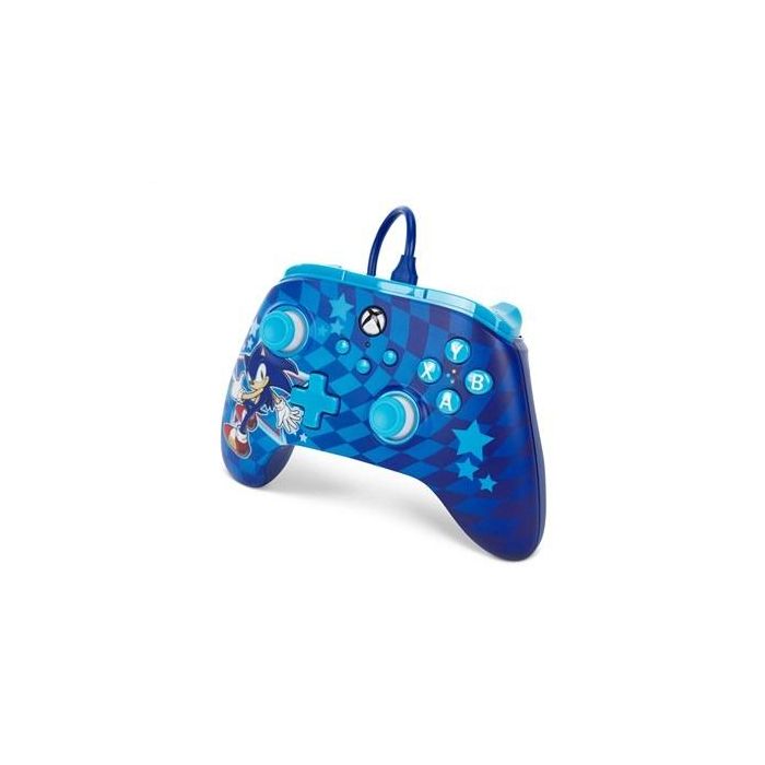 Power A XBGP0229-01 Mando con Cable Advantage para Xbox Series X/S, Sonic - Botones de Juego Avanzados, Vibración Doble, Cable USB-C 3m 6 Power A XBGP0229-01 Mando con Cable Advantage para Xbox Series X/S, Sonic - Botones de Juego Avanzados, Vibración Doble, Cable USB-C 3m 6