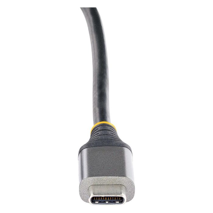 StarTech Adaptador Multipuertos USB-C con HDMI 2.0 4K, VGA, Doble Monitor, 100W PD, Hub MST, Gris 2