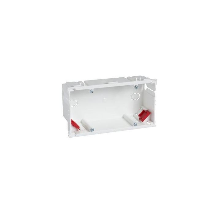 Vivolink Wallbox Mural de Instalación y Conexión, Apto para 2 Módulos 8x8, Compatible con Panel de Control Vivolink VLCP8B Vivolink Wallbox Mural de Instalación y Conexión, Apto para 2 Módulos 8x8, Compatible con Panel de Control Vivolink VLCP8B