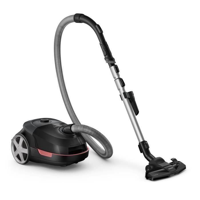Aspirador de bote con bolsa - PHILIPS - XD5123/10 - 900 W - 4 L - Negro 1 Aspirador de bote con bolsa - PHILIPS - XD5123/10 - 900 W - 4 L - Negro 1