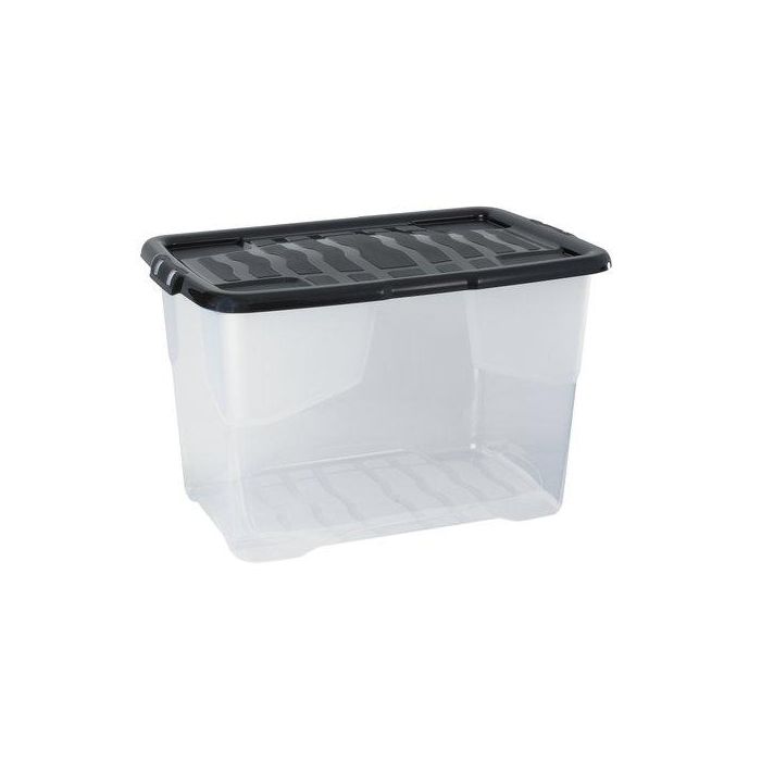 Caja Almacenamiento Strata By Cep Xw203 65 Litros Apilable Con Tapa