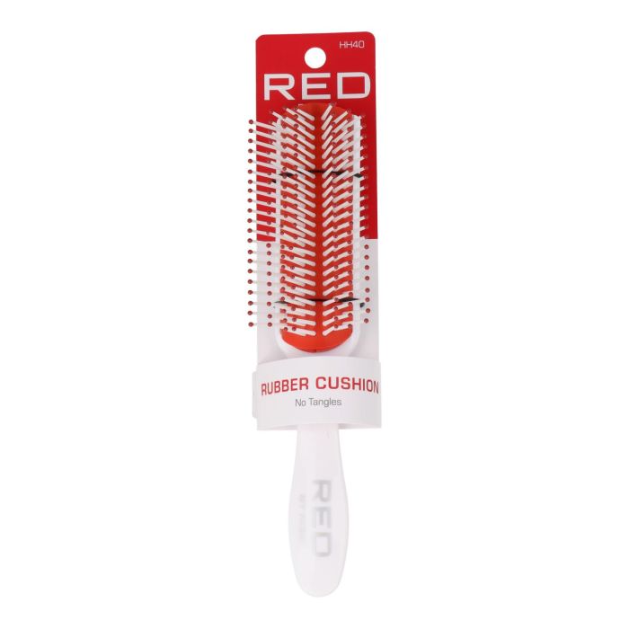 Red Kiss Professional Rubber Cushion Brush