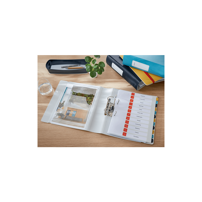 Leitz 10380019 Archivador Active Cosy 180° 80mm Amarillo 3