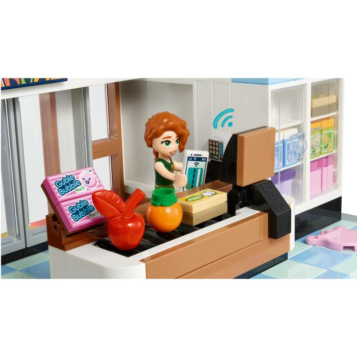 Juego de Construcción Lego 41729 Tienda de alimentación ecológica 830 Piezas 3 Juego de Construcción Lego 41729 Tienda de alimentación ecológica 830 Piezas 3