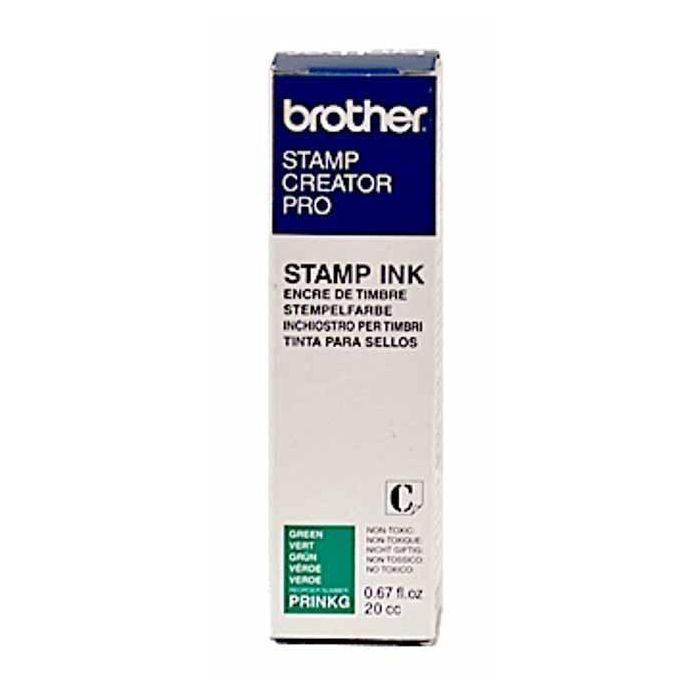 Brother Tinta Para Reentintado Verde 20Cc Unidad