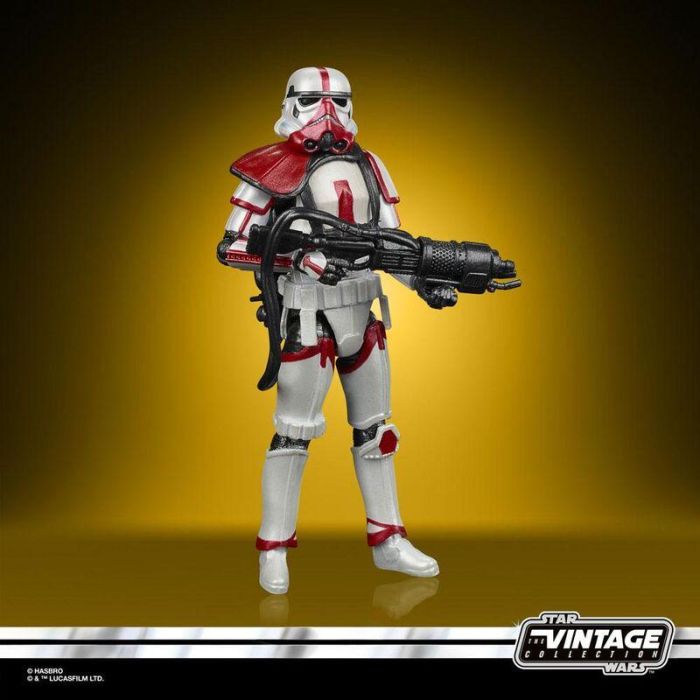 Figura Incinerator Trooper Carbonized Collection Star Wars 10cm vintage 3