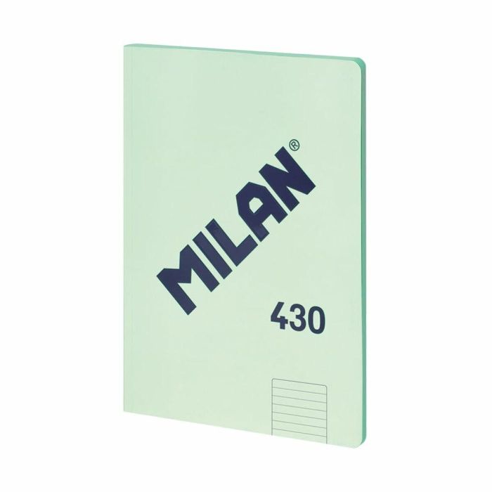 Libreta Milan 430 Verde A4 48 Hojas 21 x 29,7 cm (3 Unidades) 5