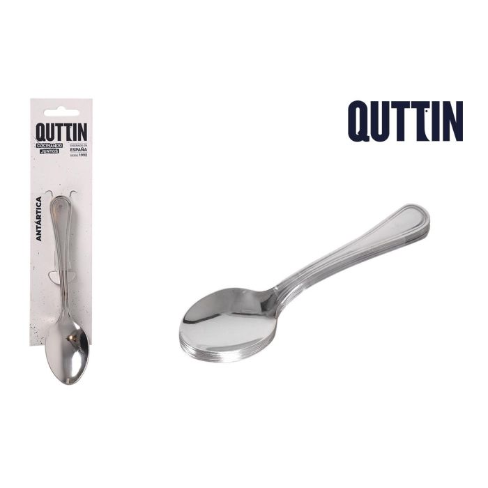 Set de 6 Cucharas Postre Antarti 1.5 mm - Inde (12 Cajas) Set de 6 Cucharas Postre Antarti 1.5 mm - Inde (12 Cajas)