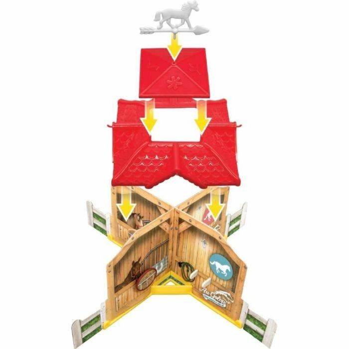 Megableu Au Gallop Juego de Mesa MEG3760046781598 Prepara tu caballo, entrénalo, gana la carrera! 4