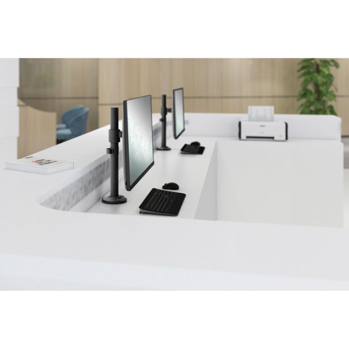 Tischhalterung für 1 Monitor 15-32" 8KG DIGITUS schwarz Säulen-Halterung DA-90397 3 Tischhalterung für 1 Monitor 15-32" 8KG DIGITUS schwarz Säulen-Halterung DA-90397 3