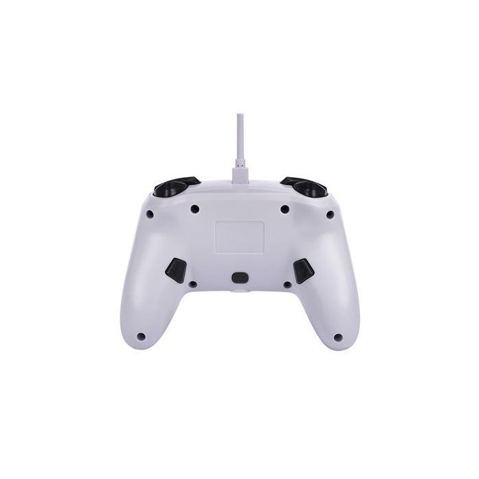 Power A 1526549-01 Mando con Cable Fireball Mario para Nintendo Switch