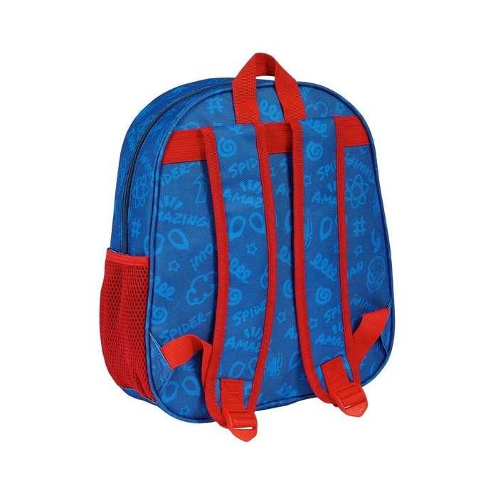 Safta Mochila 3D Spider-Man 27x33x10cm 5