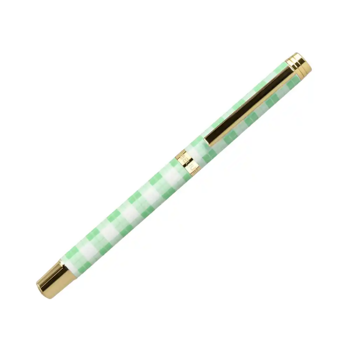 Belius Picnic Roller aluminio color verde dorado tinta negra 0.7 mm 4