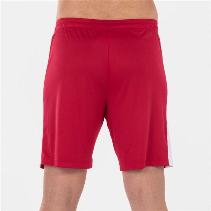 Pantalones Cortos Deportivos para Niños Joma Sport Maxi Blanco Rojo M 3
