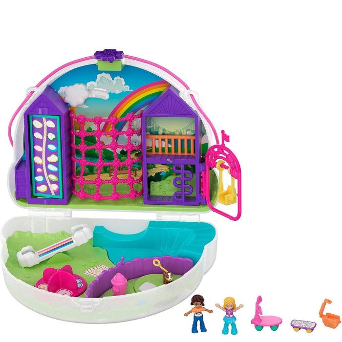 Juego Portátil Polly Pocket Gkj63 Mattel 2