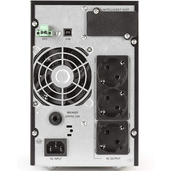 Salicru 699CA000003 SAI/UPS SLC TWIN PRO2 Doble Conversión 1kVA 900W 3 Salidas AC Torre 2 Salicru 699CA000003 SAI/UPS SLC TWIN PRO2 Doble Conversión 1kVA 900W 3 Salidas AC Torre 2