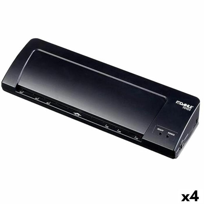 Plastificadora Dahle Negro (4 Unidades) Plastificadora Dahle Negro (4 Unidades)