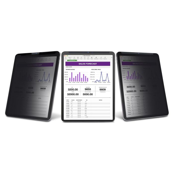 StarTech 11IP-PRIVACY-SCREEN Filtro de Privacidad Táctil 4 Vías para iPad Pro 11 Pulgadas Anti Luz Azul Antirreflejo 1