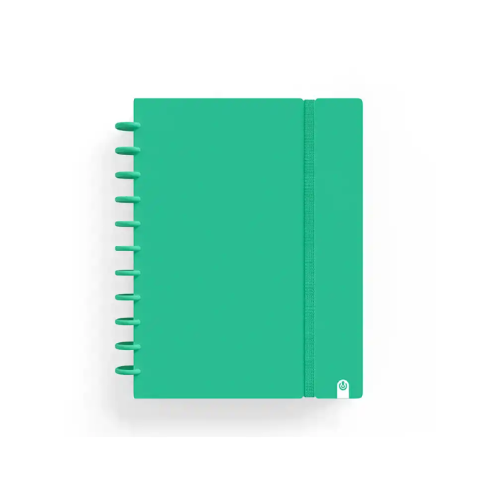 Carchivo Cuaderno Ingeniox Foam A4 80 Hojas Rayado Horizontal Verde 1