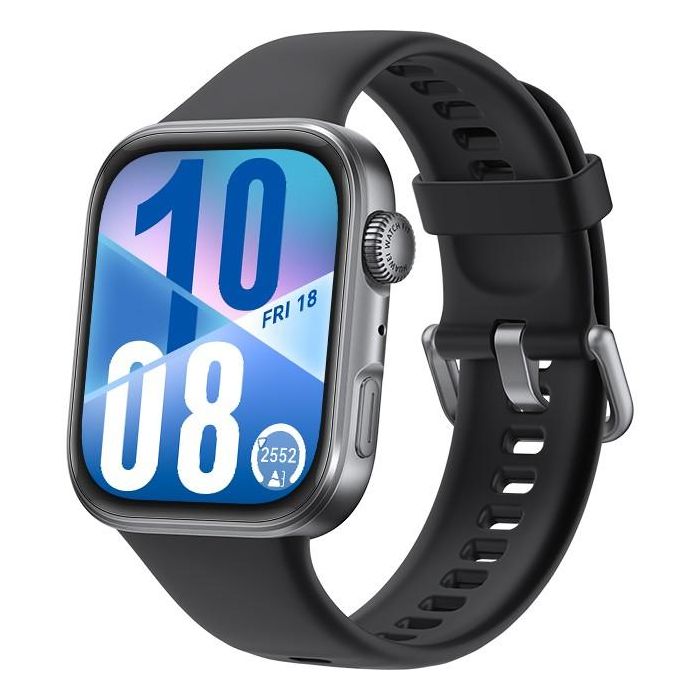 Huawei Watch Fit 4 (Seiya-B19F) Black Fluoroelastomer Strap 2 Huawei Watch Fit 4 (Seiya-B19F) Black Fluoroelastomer Strap 2