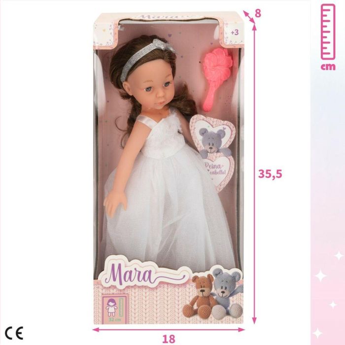 Muñeca de Comunión Colorbaby 15 x 32 x 7 cm 32 cm (6 Unidades) 1 Muñeca de Comunión Colorbaby 15 x 32 x 7 cm 32 cm (6 Unidades) 1