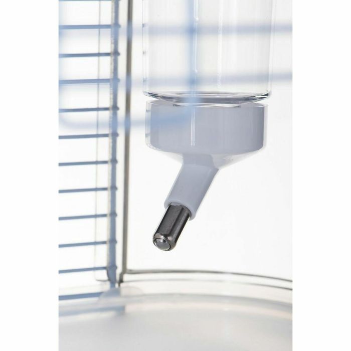 Zolux ZOL3336022060225 Jaula Rody3 Trio de 3 niveles para hámsteres, ratones y jerbos - L 41 x P 27 x H 53 cm - Blanco 14 Zolux ZOL3336022060225 Jaula Rody3 Trio de 3 niveles para hámsteres, ratones y jerbos - L 41 x P 27 x H 53 cm - Blanco 14