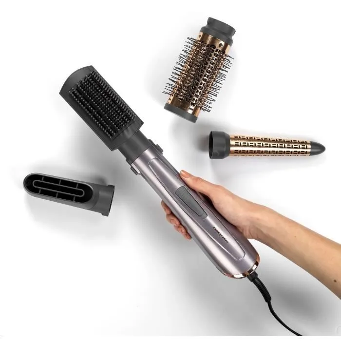 Babyliss AS136E Cepillo de Aire Caliente Multiestilo 1000W con Accesorios 4 Babyliss AS136E Cepillo de Aire Caliente Multiestilo 1000W con Accesorios 4