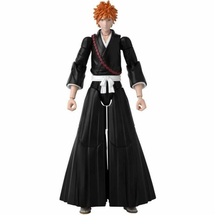 Bandai - Anime Heroes - Bleach - Figura Anime Heroes 17 cm - Kurosaki Ichigo - 36971 Multicolor 6