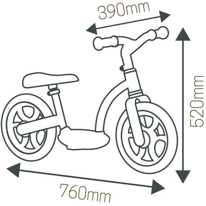 bicicleta de equilibrio confort 3 bicicleta de equilibrio confort 3